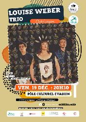 Louise Weber Trio - Ambarès-et-Lagrave