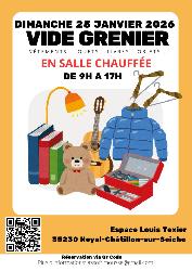 Braderie en salle  - Noyal-Châtillon-sur-Seiche