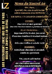 R&eacute;veillon de la Saint Sylvestre  - La Chapelle-en-Serval