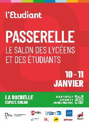 Le Salon Passerelle&nbsp;: salon des lyc&eacute;ens et des &eacute;tudiants &agrave; La Rochelle - La Rochelle