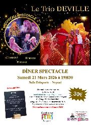 3&egrave;me Diner Spectacle - Noyant