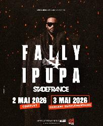 Fally Ipupa en concert au Stade de France - Saint-Denis
