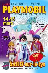 Exposition Vente Playmobil  - Sailly-sur-la-Lys