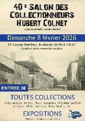 40 &deg; Salon des Collectionneurs - Mirecourt