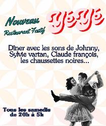 samedis&nbsp;: c'est d&icirc;ners & club au Chalet du Lac - Paris