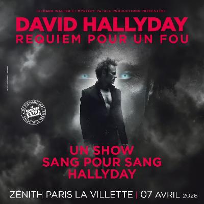 David Hallyday - Requiem pour un fou - Paris