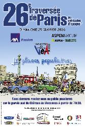 26e Travers&eacute;e de Paris en v&eacute;hicules d'&eacute;poque - Vincennes