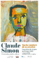 Exposition Claude Simon, sur les sentiers de la cr&eacute;ation - Versailles