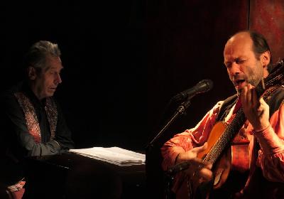 Cordes Tziganes piano, guitare 7 cordes, claquettes, chant - Grenoble