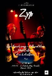 ZYP Tr&egrave;s folk, blues visc&eacute;ral et rock aussi... - Grenoble