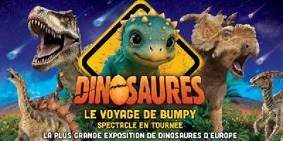 Dinosaures&nbsp;: Le voyage de Bumpy&reg;, l'exposition-spectacle - Arles