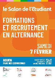 Le Salon formations et recrutement en alternance &agrave; Rouen - Le Grand-Quevilly