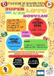 Super Loto de l'An Nouveau - Oissel