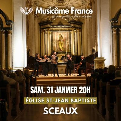 Concert &agrave; Sceaux&nbsp;: Les rencontres Music&acirc;me - Sceaux