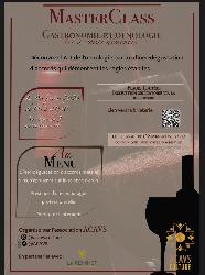 MasterClass Prestige Oenologie Gastronomie&nbsp;: " Accord d&eacute;menti " - Paris