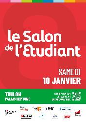Le Salon de l'Etudiant &agrave; Toulon - Toulon