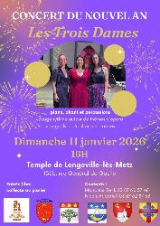 Concert du Nouvel An - Longeville-lès-Metz