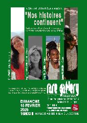 Concert Chant et Guitare&nbsp;: Nos Histoires continuent - Paris