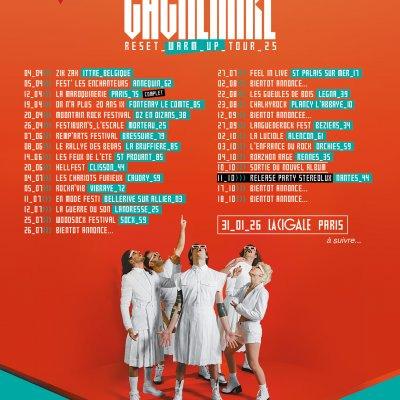 Cachemire en concert &agrave; la Cigale - Paris