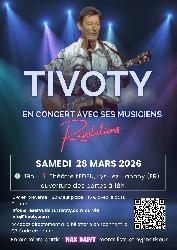 Concert TIVOTY - R&eacute;v&eacute;lations - Lys-lez-Lannoy