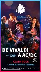 CLASH concert &laquo; de Vivaldi &agrave; AC/DC &raquo; - Paris