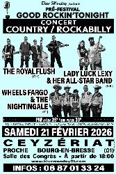 Winter Party  du Festival Good Rockin' Tonight - Ceyzériat
