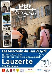 Visite guid&eacute;e&nbsp;: les Incontournables de la cit&eacute; m&eacute;di&eacute;vale - Lauzerte
