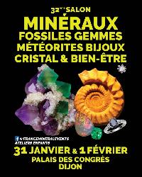 32&egrave;me Salon des Min&eacute;raux de Dijon - Dijon