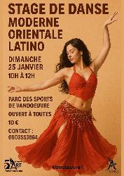 STAGE DE DANSE MODERNE ORIENTALE LATINO - Vandœuvre-lès-Nancy