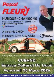 "Rires avant tout" spectacle Music'hall avec Pascal Fleury - Cugand