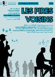 Pi&egrave;ce de th&eacute;&acirc;tre - Saint-Mathurin-sur-Loire