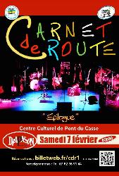 Concert "Carnet de Route" - Pont-du-Casse