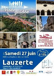 Visite guid&eacute;e th&eacute;matique&nbsp;: l&rsquo;eau, utile &agrave; tous - Lauzerte