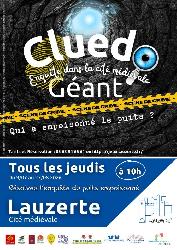 Cluedo - Meurtre &agrave; Lauzerte&nbsp;: le Puits Empoisonn&eacute; - Lauzerte