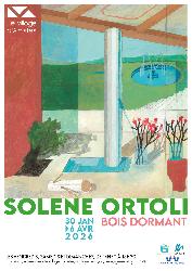 Exposition&nbsp;: Sol&egrave;ne Ortoli - Bois Dormant - Bellevigne-en-Layon