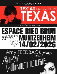 Valentine's Day an Evening with Amy Winehouse & Texas - Muntzenheim