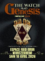 The Watch tribute Genesis - Muntzenheim