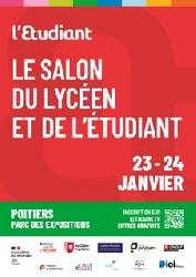 Le&nbsp;Salon&nbsp;du&nbsp;lyc&eacute;en&nbsp;et de&nbsp;l&rsquo;&eacute;tudiant&nbsp;&agrave; Poitiers - Poitiers