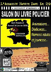 Salon du Livre Policier de Logonna-Daoulas 2026 - Logonna-Daoulas
