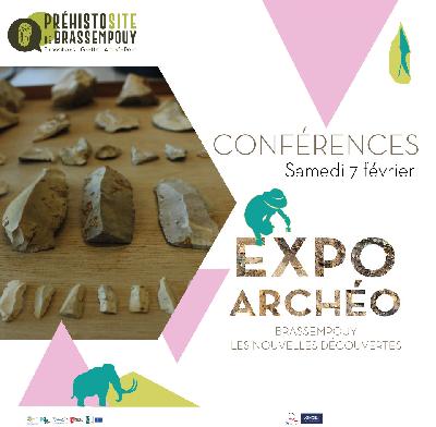 Conf&eacute;rences arch&eacute;ologie &agrave; Brassempouy - Brassempouy