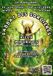 Sabbat des sorci&egrave;res - Rieux-Minervois