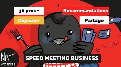 SPEEDMEETING BUSINESS & RENCONTRES PRO - Aix-en-Provence