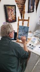 Stage Dessin Peinture Vacances Hiver - Semaine 1 - Roubaix