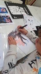 Stage BD Mangas Vacances Hiver - Semaine 2 - Roubaix