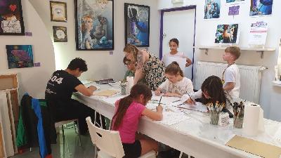 Stage Arts Plastiques Enfants Vacances Hiver - Semaine 2 - Roubaix