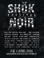 FESTIVAL SHOK NOIR - Quimper