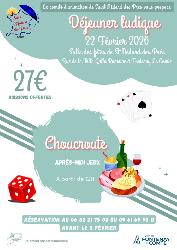 D&eacute;jeuner ludique  - Fontenay-le-Comte