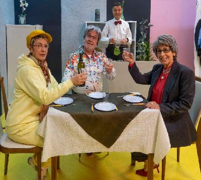 Les Planches Pour Rire dans "Conseil de Famille" - Ambres