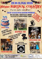 Festival country - Castelnau-d'Estrétefonds