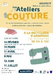 Les ateliers couture - Arinthod
